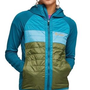 Like-New Cotopaxi Women's Capa Hybrid Insulated Hooded Jacket, XL
